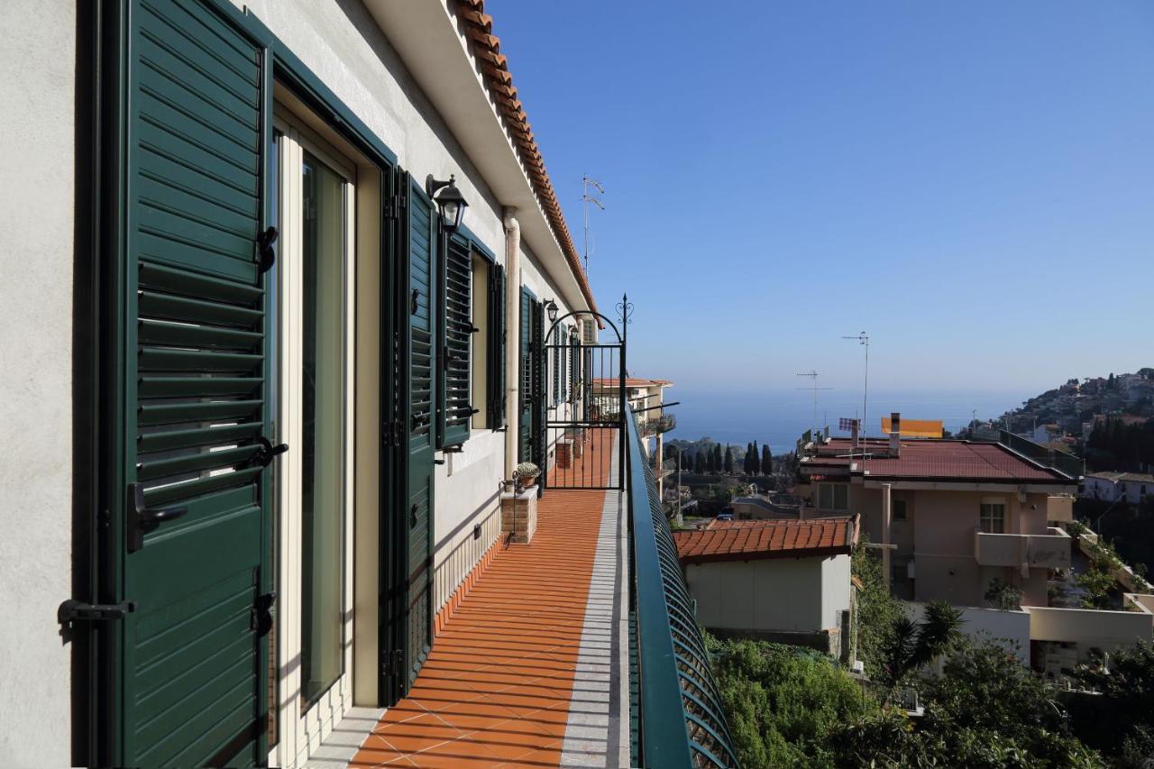 Casa vacanze La Perla Taormina Esterno foto