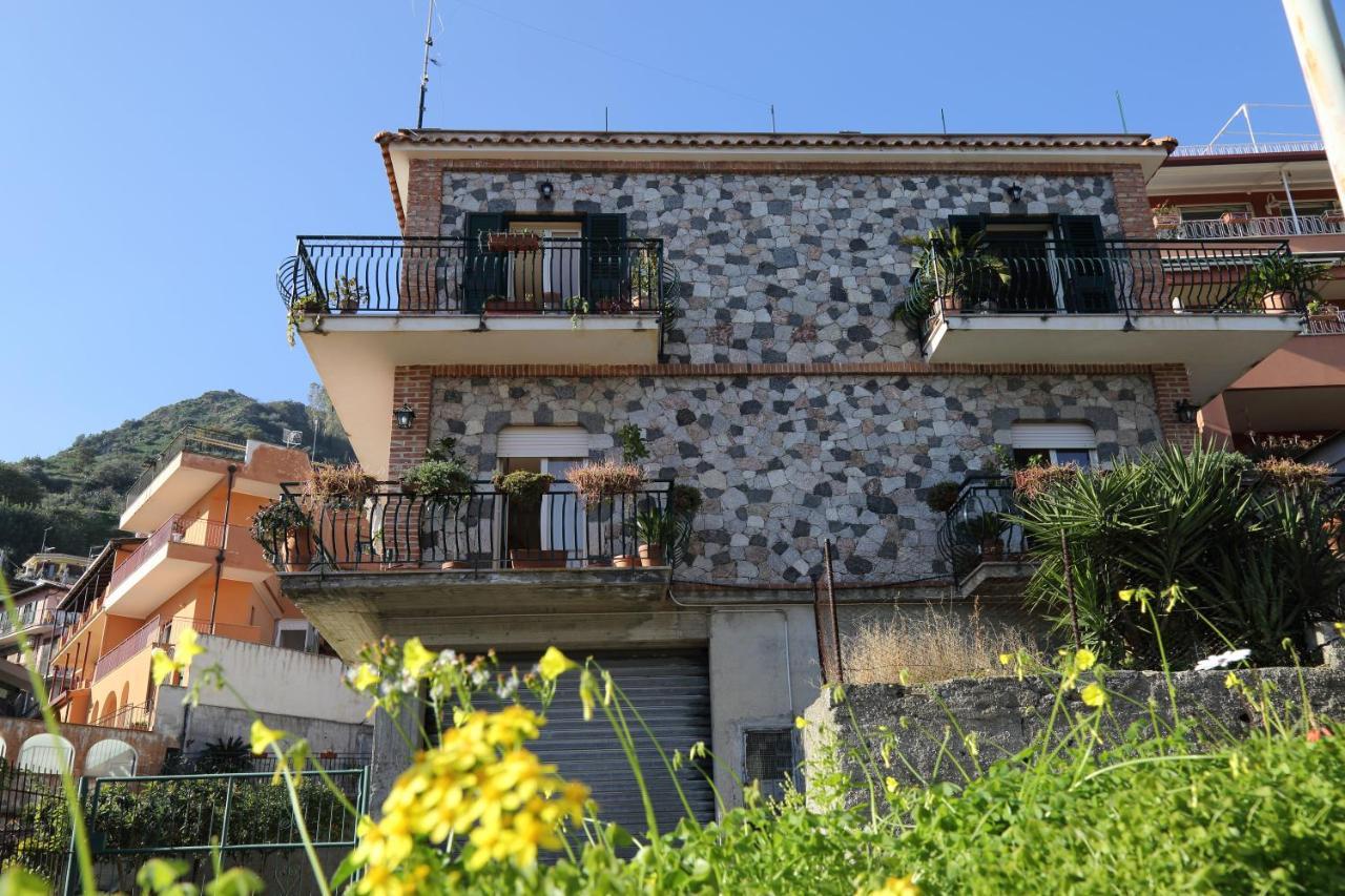 Casa vacanze La Perla Taormina Esterno foto