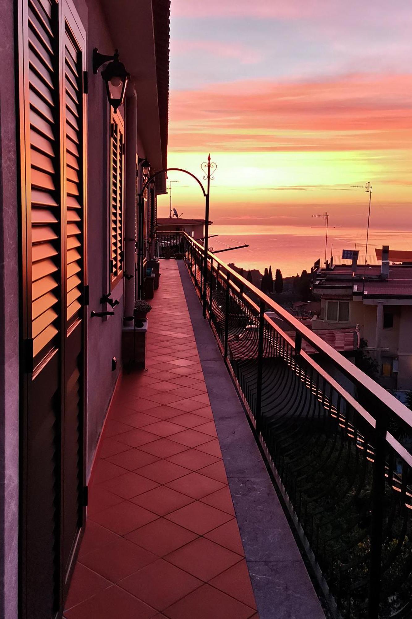 Casa vacanze La Perla Taormina Esterno foto